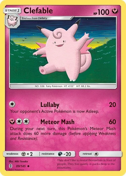 Clefable — Guardians Rising
