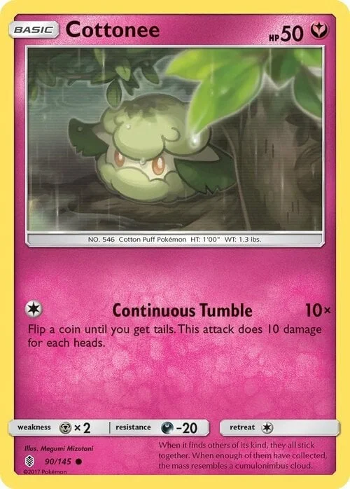 Cottonee — Guardians Rising