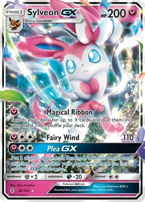 Sylveon GX — Guardians Rising