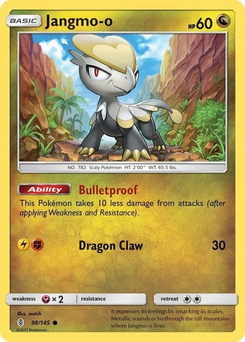 Jangmo-o — Guardians Rising