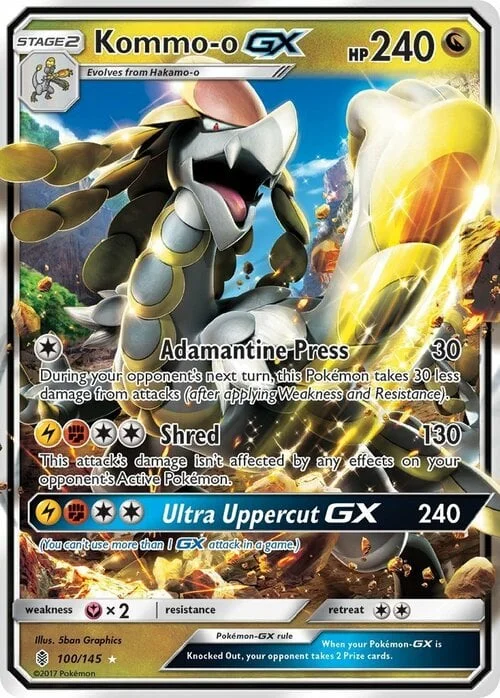 Kommo-o GX — Guardians Rising