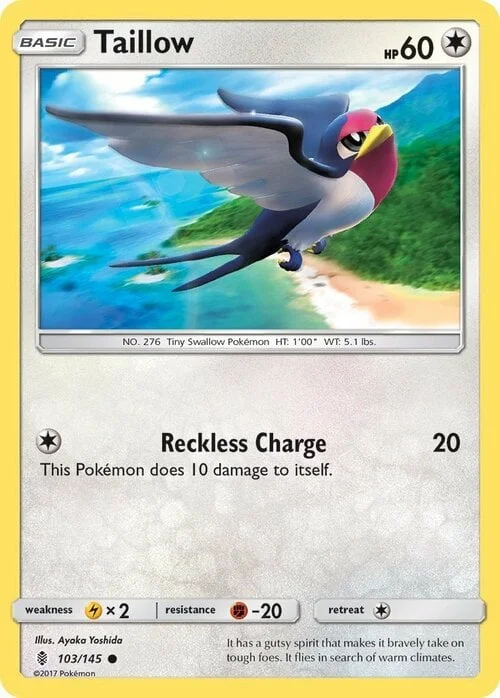Taillow — Guardians Rising