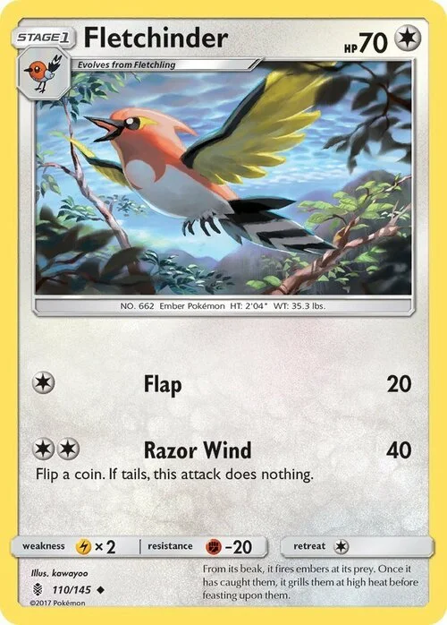 Fletchinder — Guardians Rising