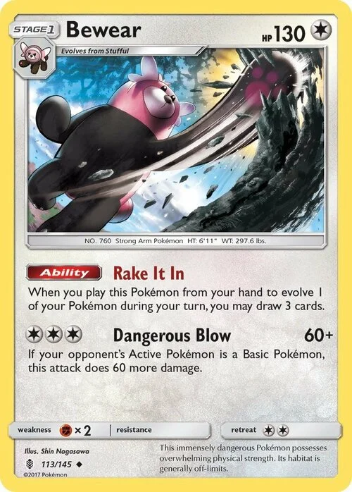 Bewear — Guardians Rising