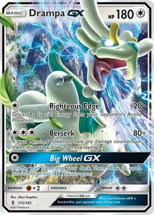 Drampa GX — Guardians Rising