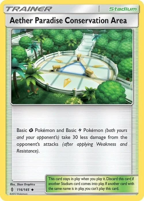 Aether Paradise Conservation Area — Guardians Rising
