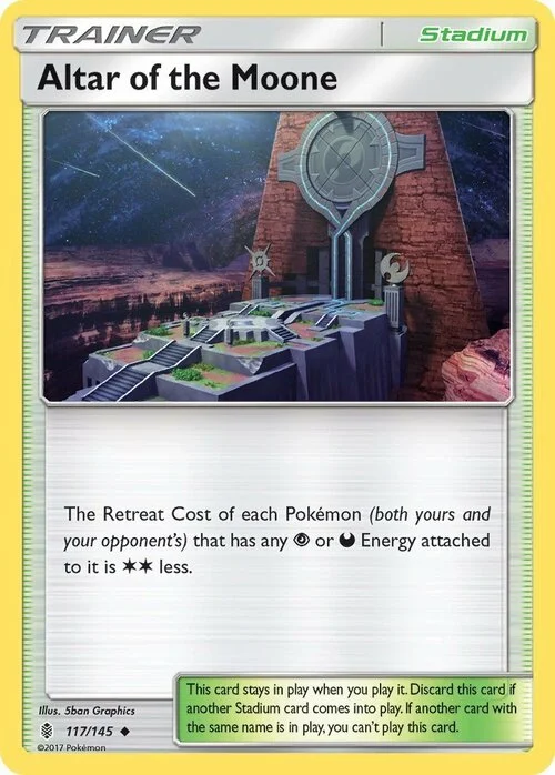 Altar of the Moone — Guardians Rising