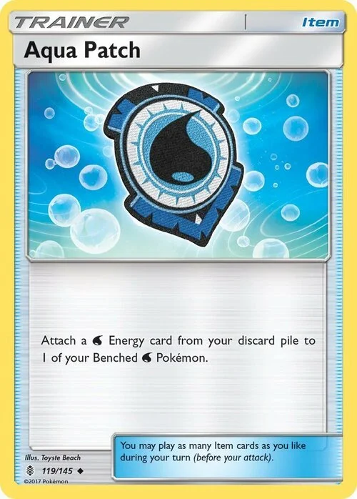 Aqua Patch — Guardians Rising