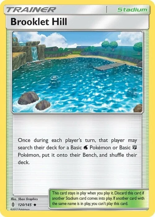 Brooklet Hill — Guardians Rising