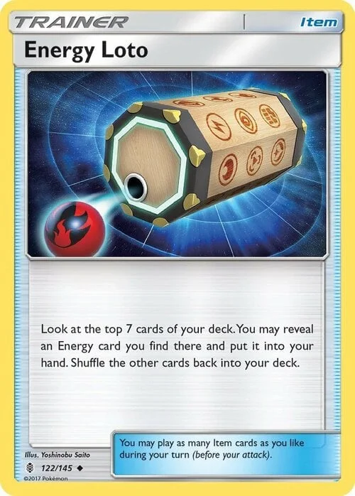 Energy Loto — Guardians Rising
