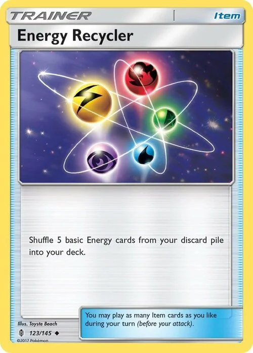 Energy Recycler — Guardians Rising