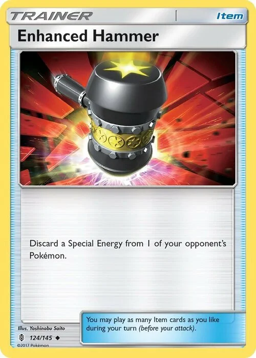 Enhanced Hammer — Guardians Rising