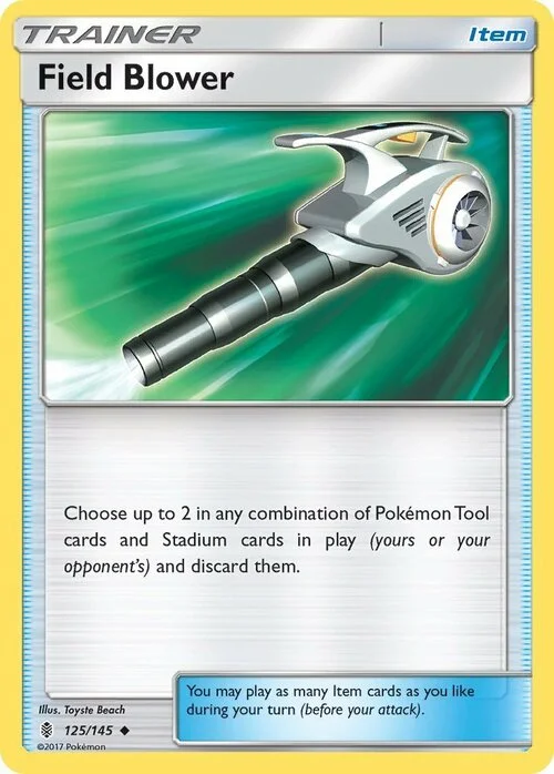 Field Blower — Guardians Rising