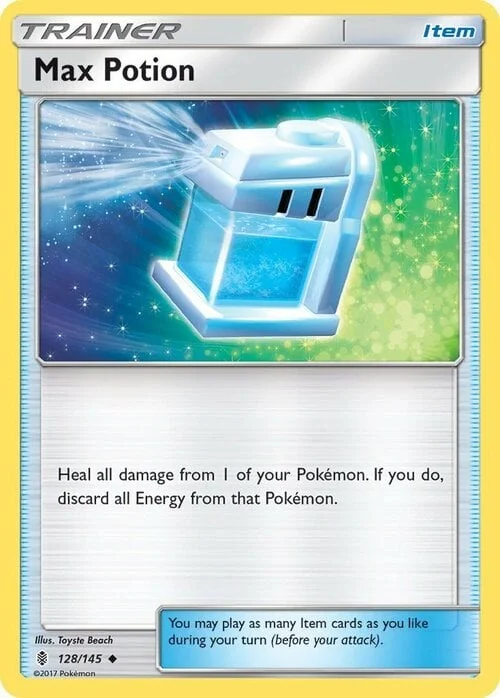 Max Potion — Guardians Rising