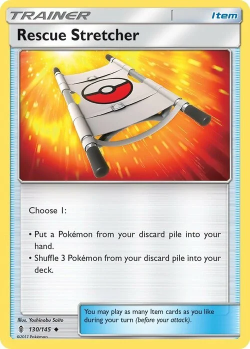 Rescue Stretcher — Guardians Rising