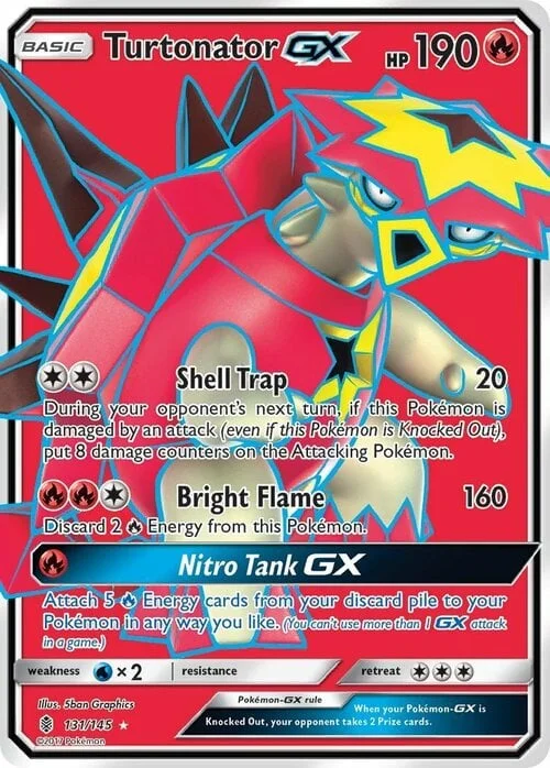Turtonator GX — Guardians Rising