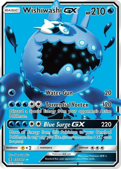 Wishiwashi GX — Guardians Rising
