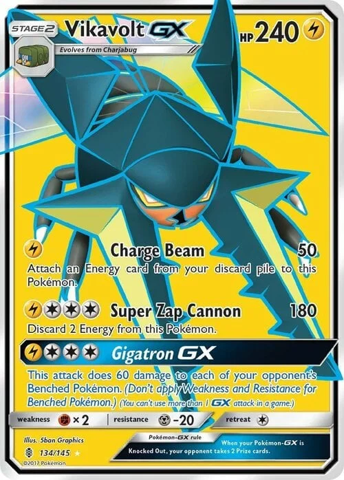 Vikavolt GX — Guardians Rising