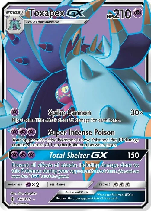 Toxapex GX — Guardians Rising