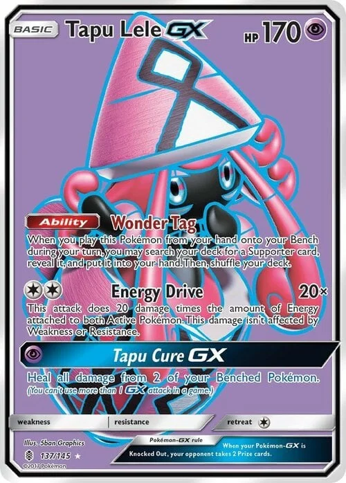 Tapu Lele GX — Guardians Rising