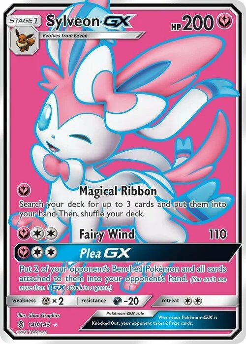 Sylveon GX — Guardians Rising