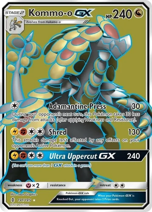 Kommo-o GX — Guardians Rising