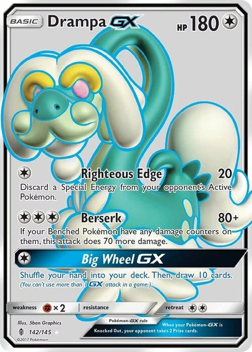 Drampa GX — Guardians Rising