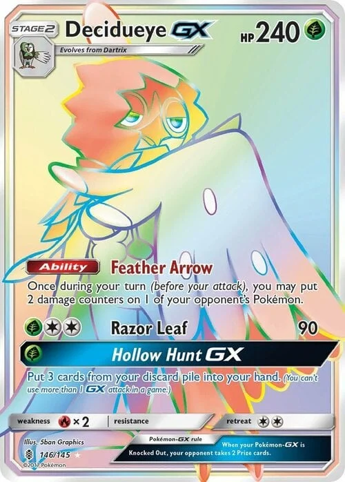 Decidueye GX — Guardians Rising