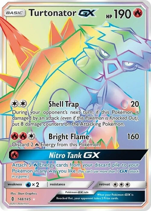 Turtonator GX — Guardians Rising