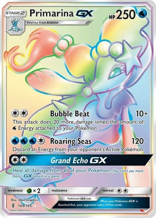 Primarina GX — Guardians Rising