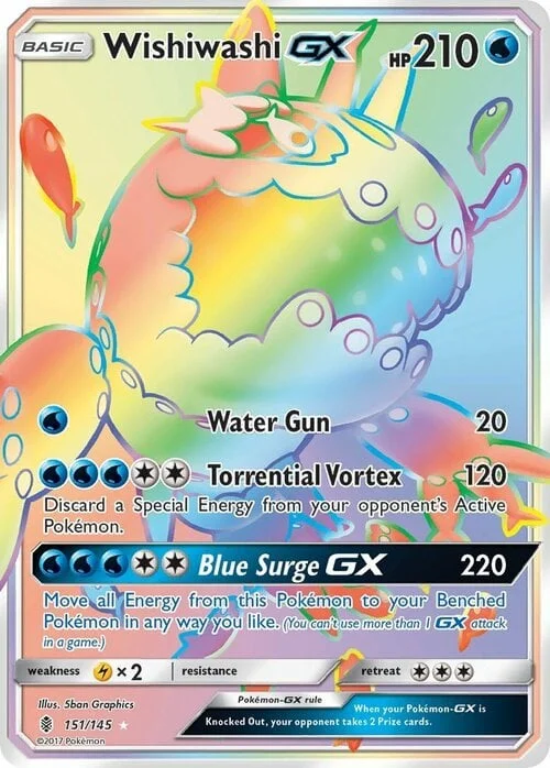 Wishiwashi GX — Guardians Rising
