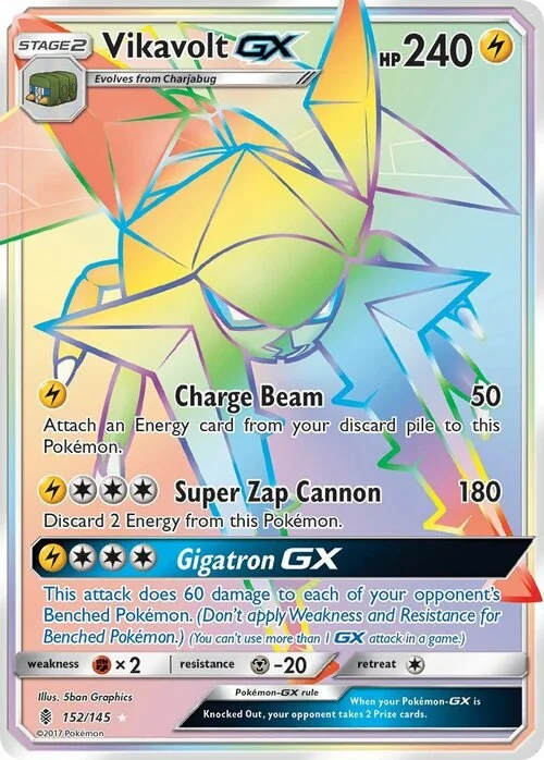 Vikavolt GX — Guardians Rising