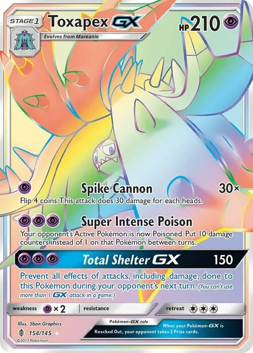 Toxapex GX — Guardians Rising