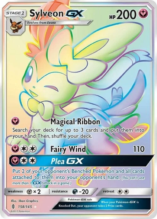 Sylveon GX — Guardians Rising