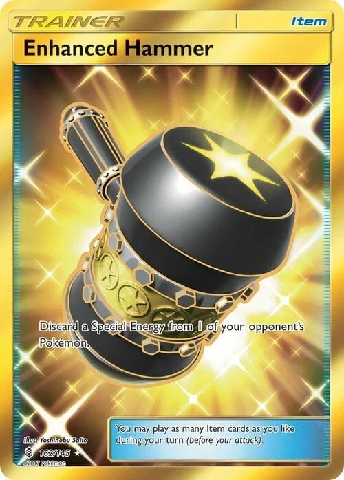 Enhanced Hammer — Guardians Rising