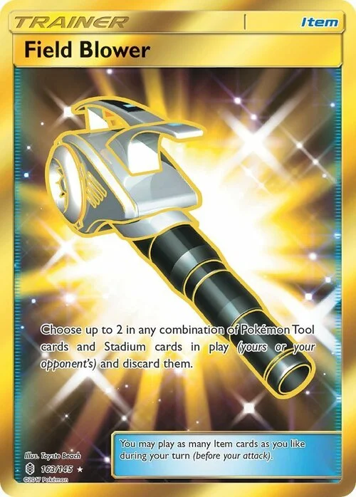 Field Blower — Guardians Rising
