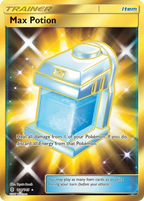 Max Potion — Guardians Rising