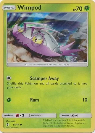 Wimpod — Theme Deck & Blisters Exclusives