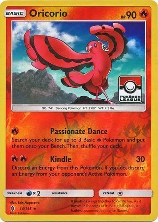 Oricorio — League Promos
