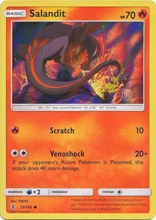 Salandit — Theme Deck & Blisters Exclusives