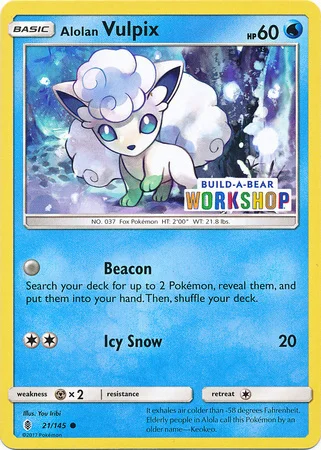 Alolan Vulpix — Miscellaneous Promos
