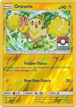 Oricorio — League Promos