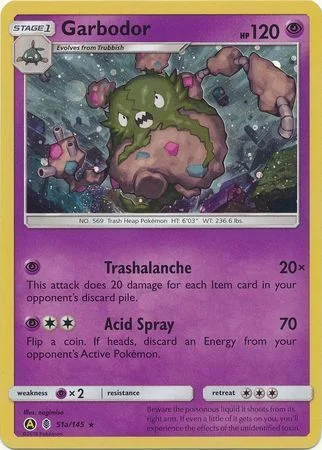 Garbodor — Theme Deck & Blisters Exclusives