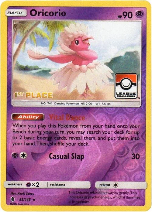 Oricorio — League Promos