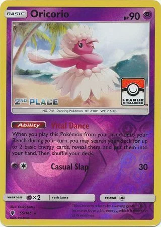 Oricorio — League Promos