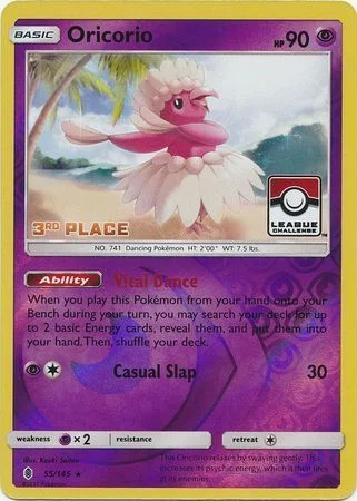 Oricorio — League Promos