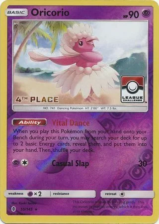 Oricorio — League Promos