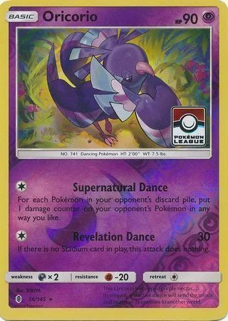 Oricorio — League Promos