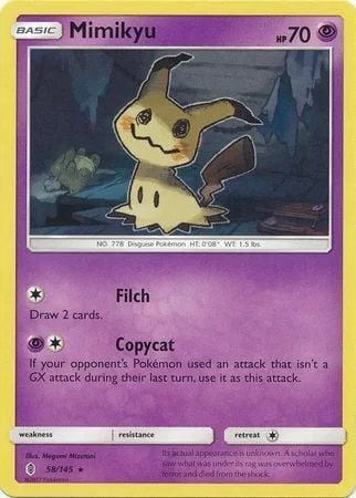 Mimikyu — Theme Deck & Blisters Exclusives