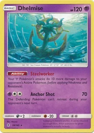 Dhelmise — Theme Deck & Blisters Exclusives